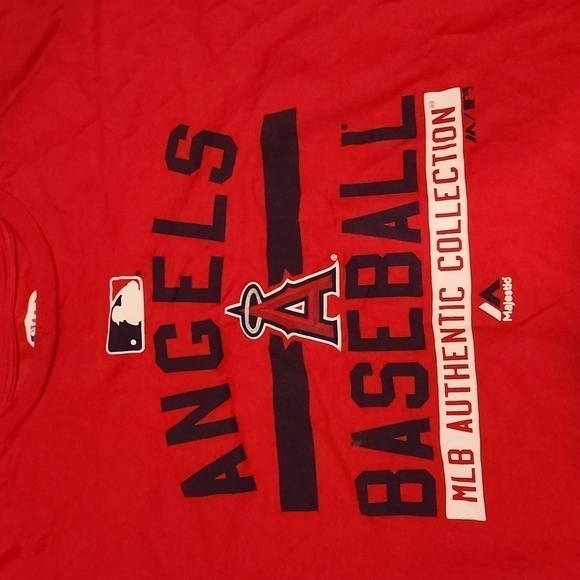 Authentic Majestic Angel's T Shirt - Picture 3 of 5